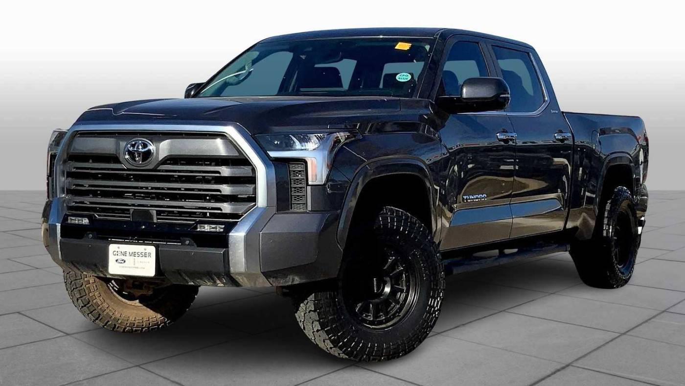 2024 Toyota Tundra Limited — Pickup Truck — 35,189 mi — Lubbock, TX