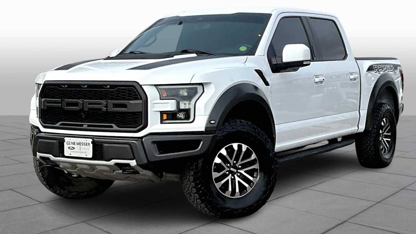 2020 Ford F-150 Raptor — Pickup Truck — 67,933 mi — Lubbock, TX