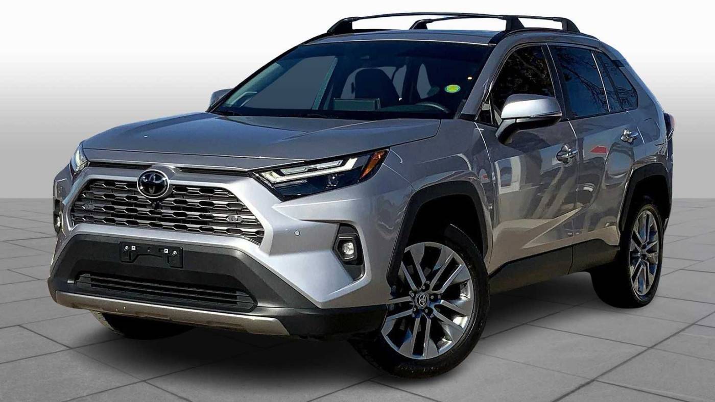 2022 Toyota RAV4 Limited — SUV — 19,206 mi — Lubbock, TX