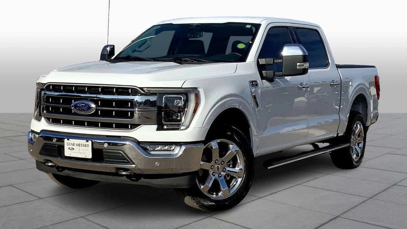 2023 Ford F-150 Lariat — Pickup Truck — 19,928 mi — Lubbock, TX