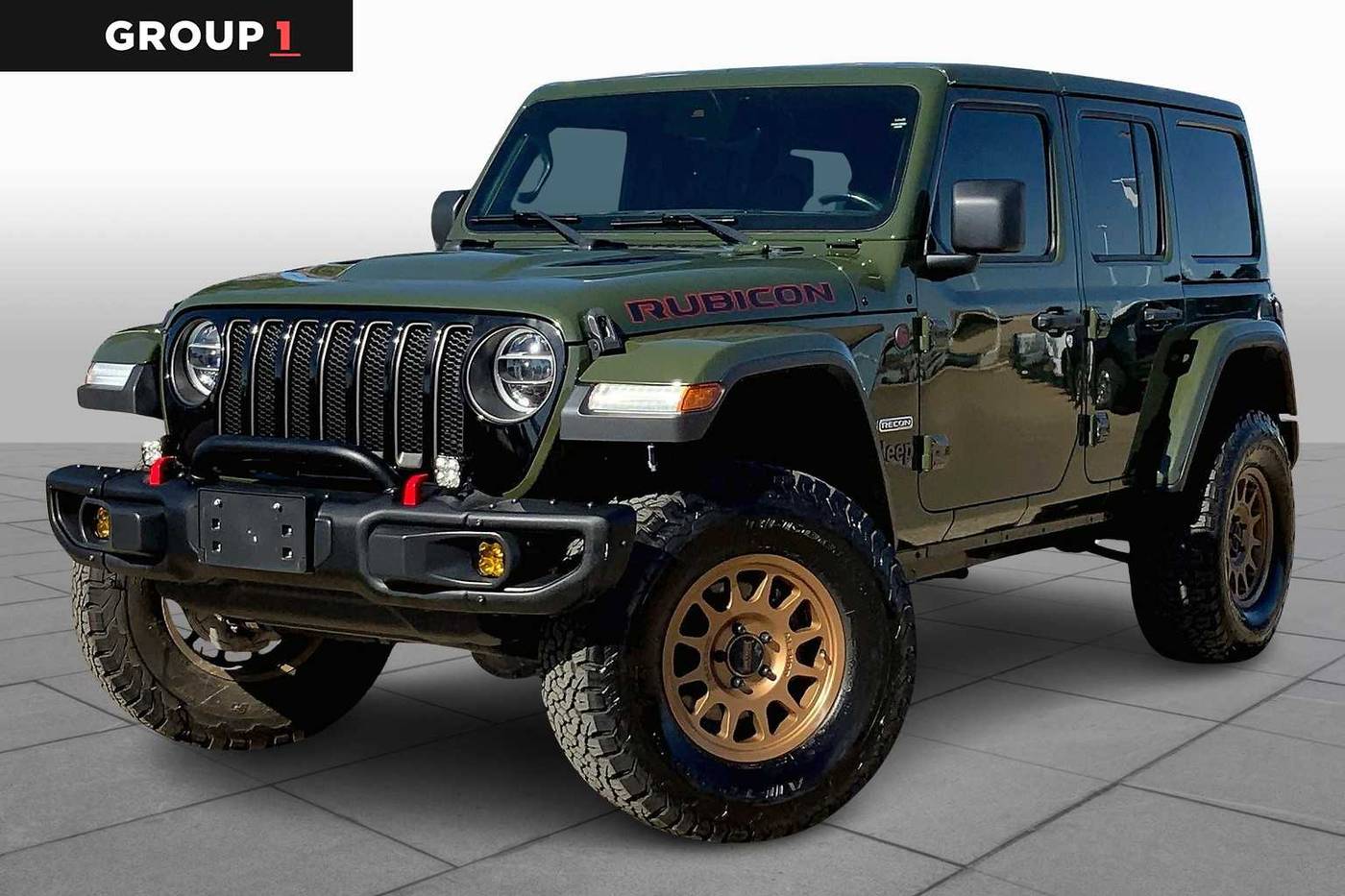2020 Jeep Wrangler Recon — SUV — 38,509 mi — Lubbock, TX