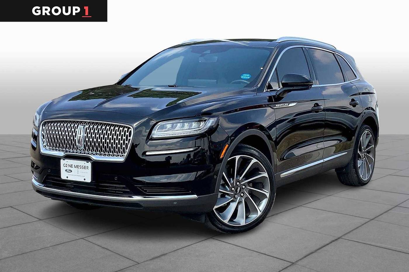 2023 Lincoln Nautilus Reserve — SUV — 27,429 mi — Lubbock, TX