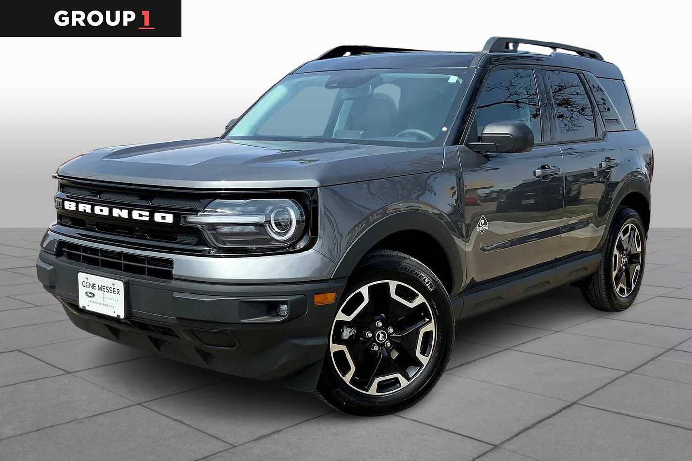 2022 Ford Bronco Sport Outer Banks — SUV — 56,399 mi — Lubbock, TX