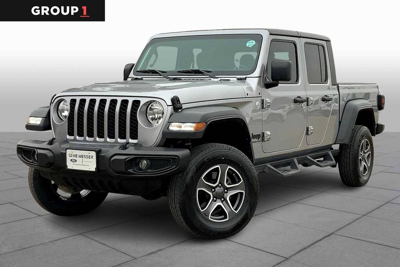 2020 Jeep Gladiator Sport S — Pickup Truck — 67,471 mi — Lubbock, TX