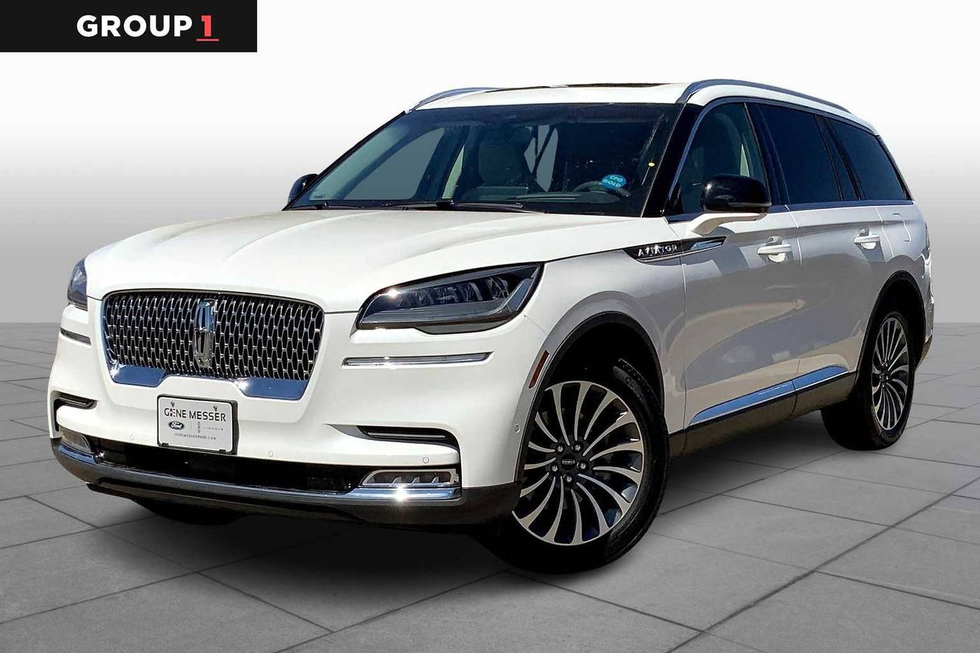 2021 Lincoln Aviator Reserve — SUV — 25,677 mi — Lubbock, TX