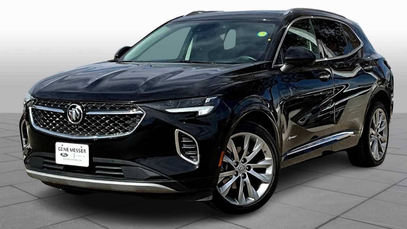 2022 Buick Envision Avenir — SUV — 57,011 mi — Lubbock, TX
