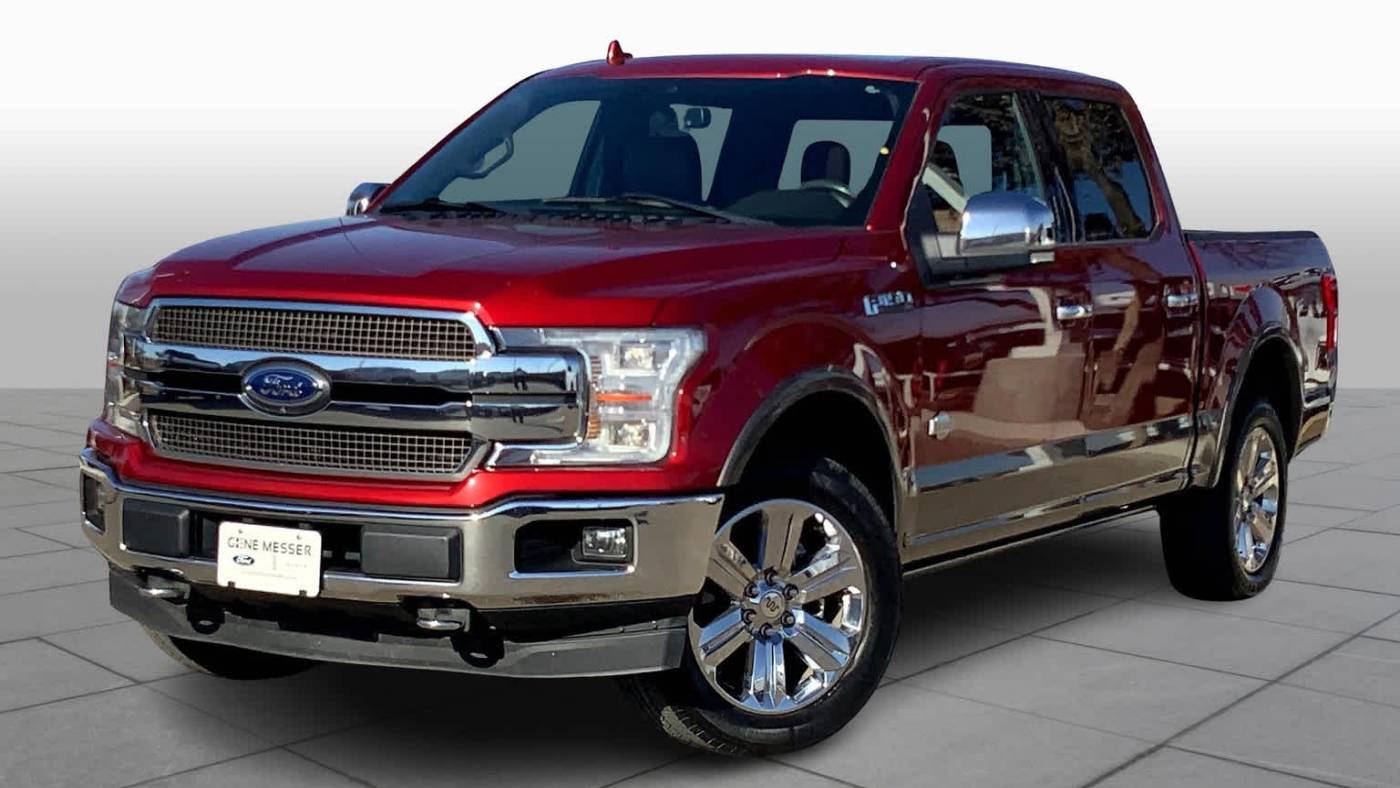 2019 Ford F-150 King Ranch — Pickup Truck — 93,851 mi — Lubbock, TX