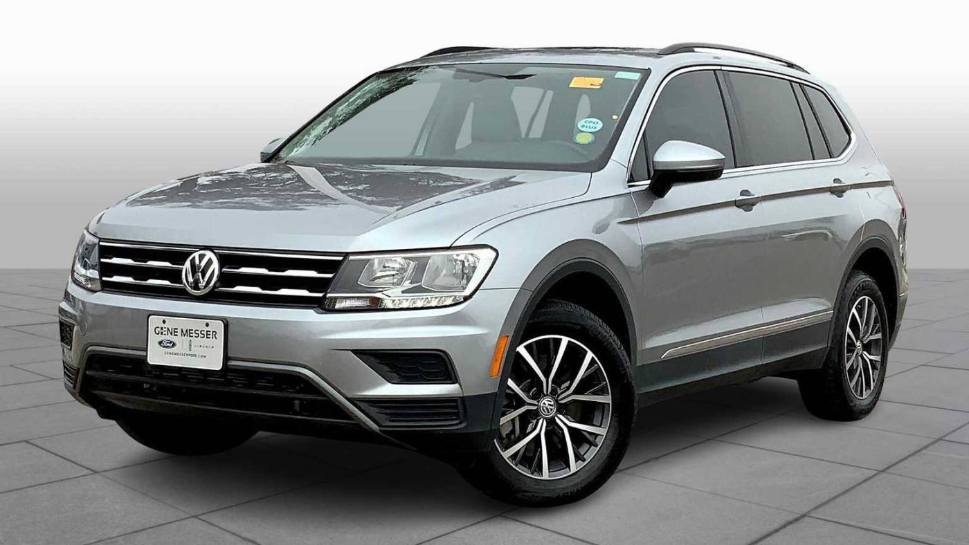 2020 Volkswagen Tiguan SE — SUV — 14,146 mi — Lubbock, TX