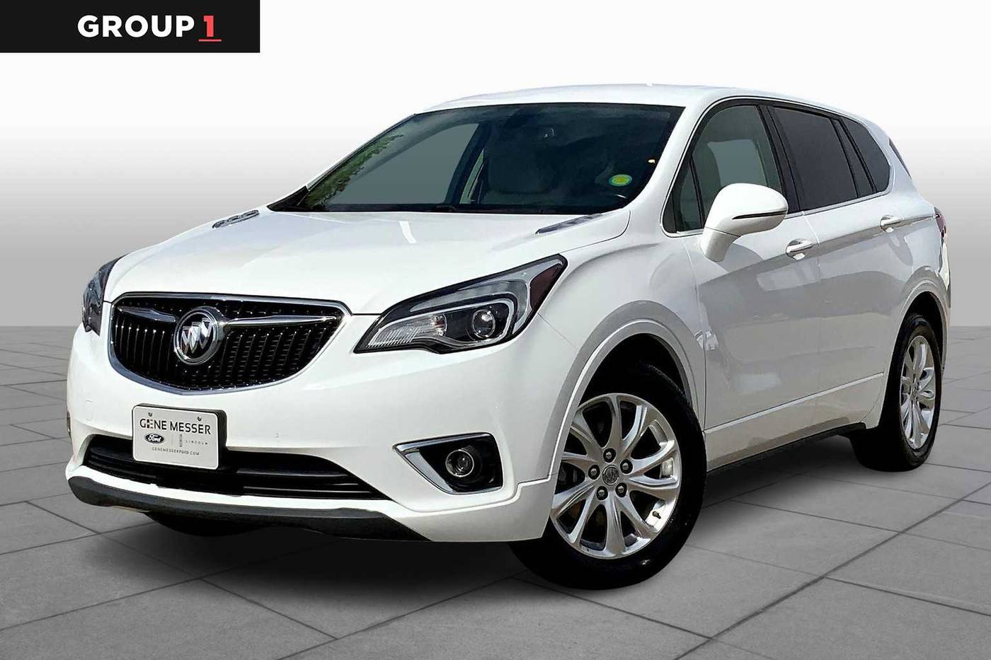 2020 Buick Envision FWD — SUV — 92,620 mi — Lubbock, TX