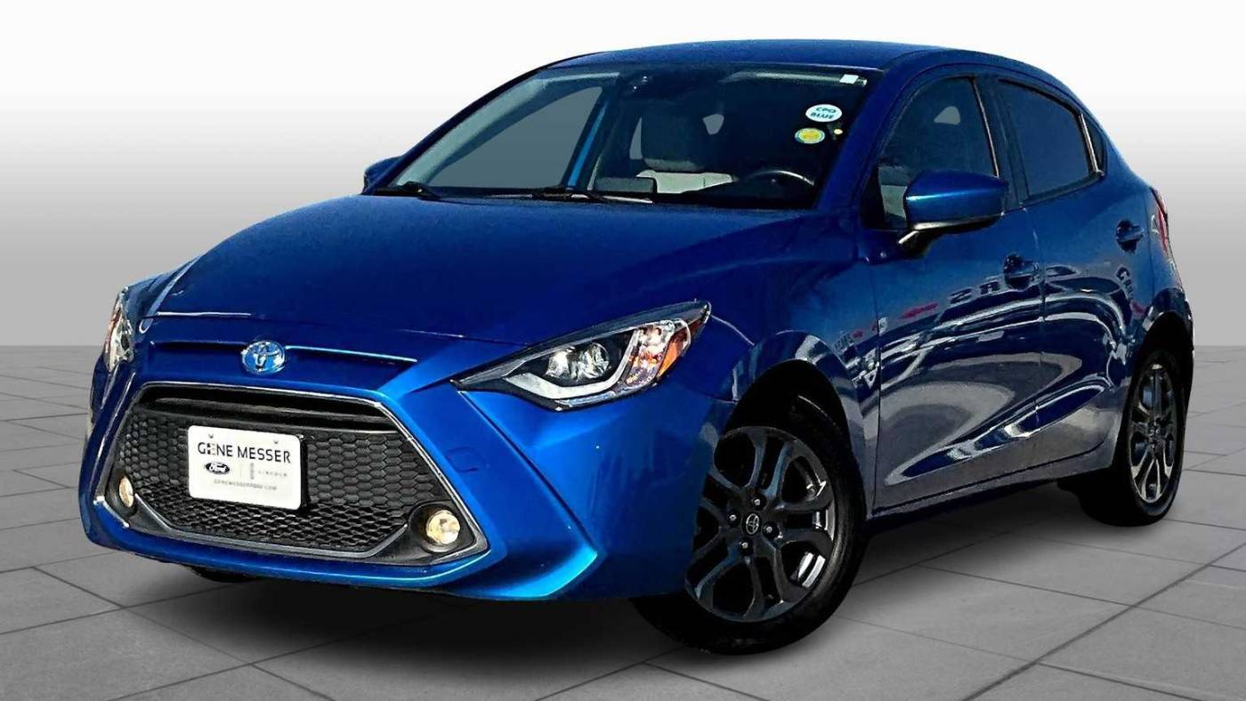 2020 Toyota Yaris XLE — Hatchback — 53,095 mi — Lubbock, TX