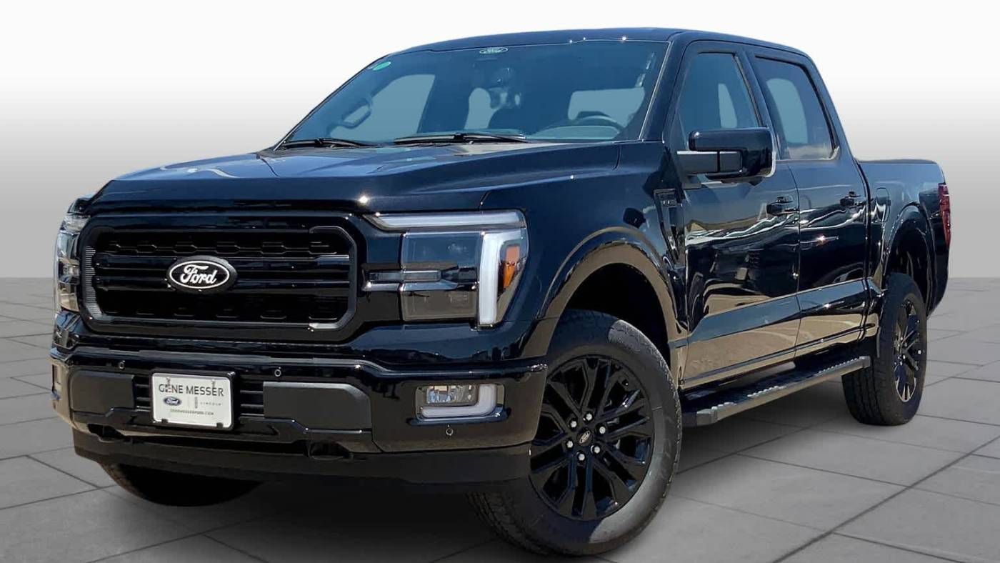 2024 Ford F-150 LARIAT — Pickup Truck — 1,372 mi — Lubbock, TX