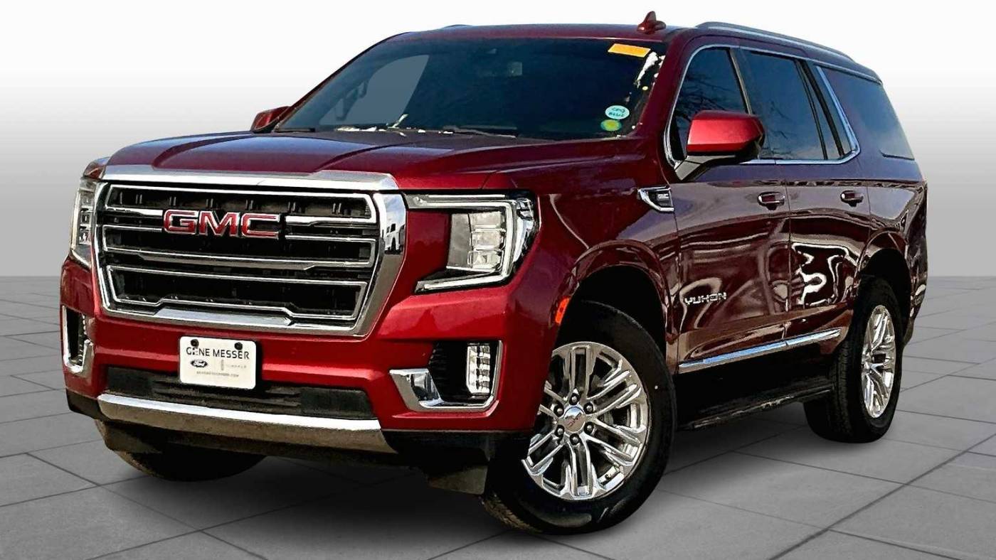 2021 GMC Yukon SLT — SUV — 107,989 mi — Lubbock, TX