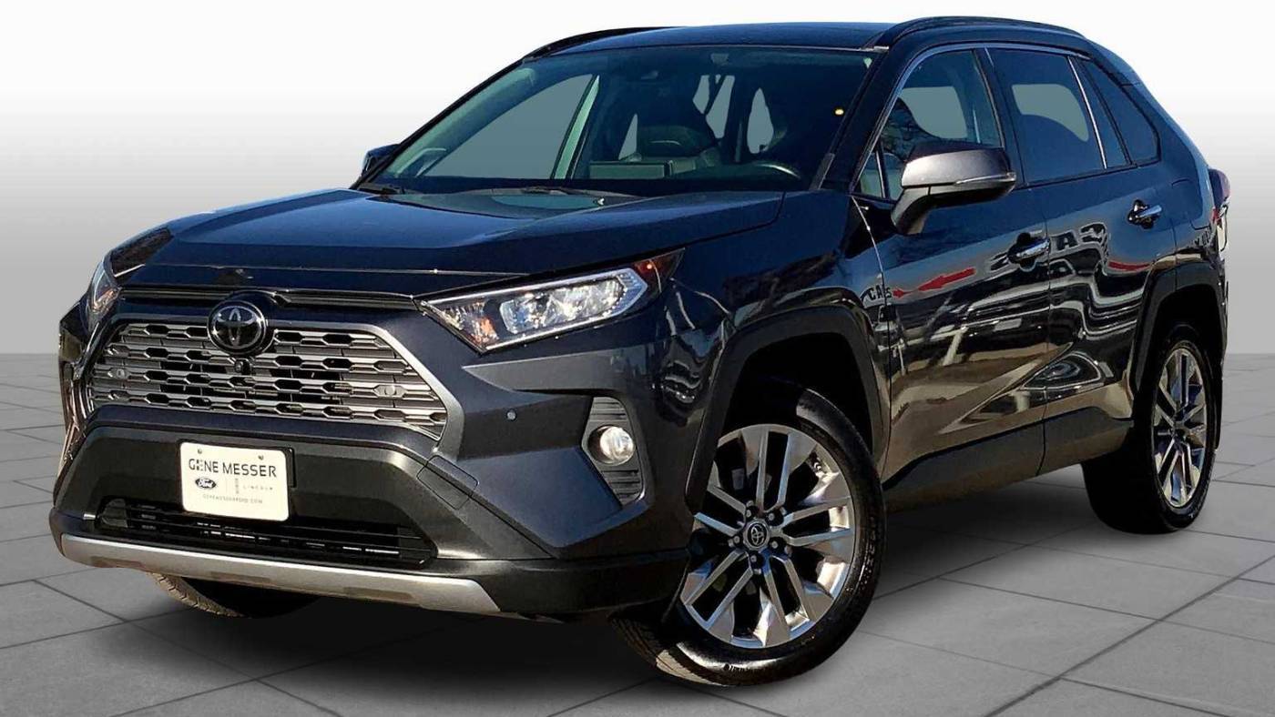 2019 Toyota RAV4 Limited — SUV — 55,526 mi — Lubbock, TX