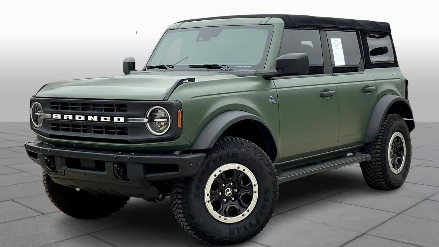 2022 Ford Bronco Black Diamond — SUV — 5,277 mi — Lubbock, TX