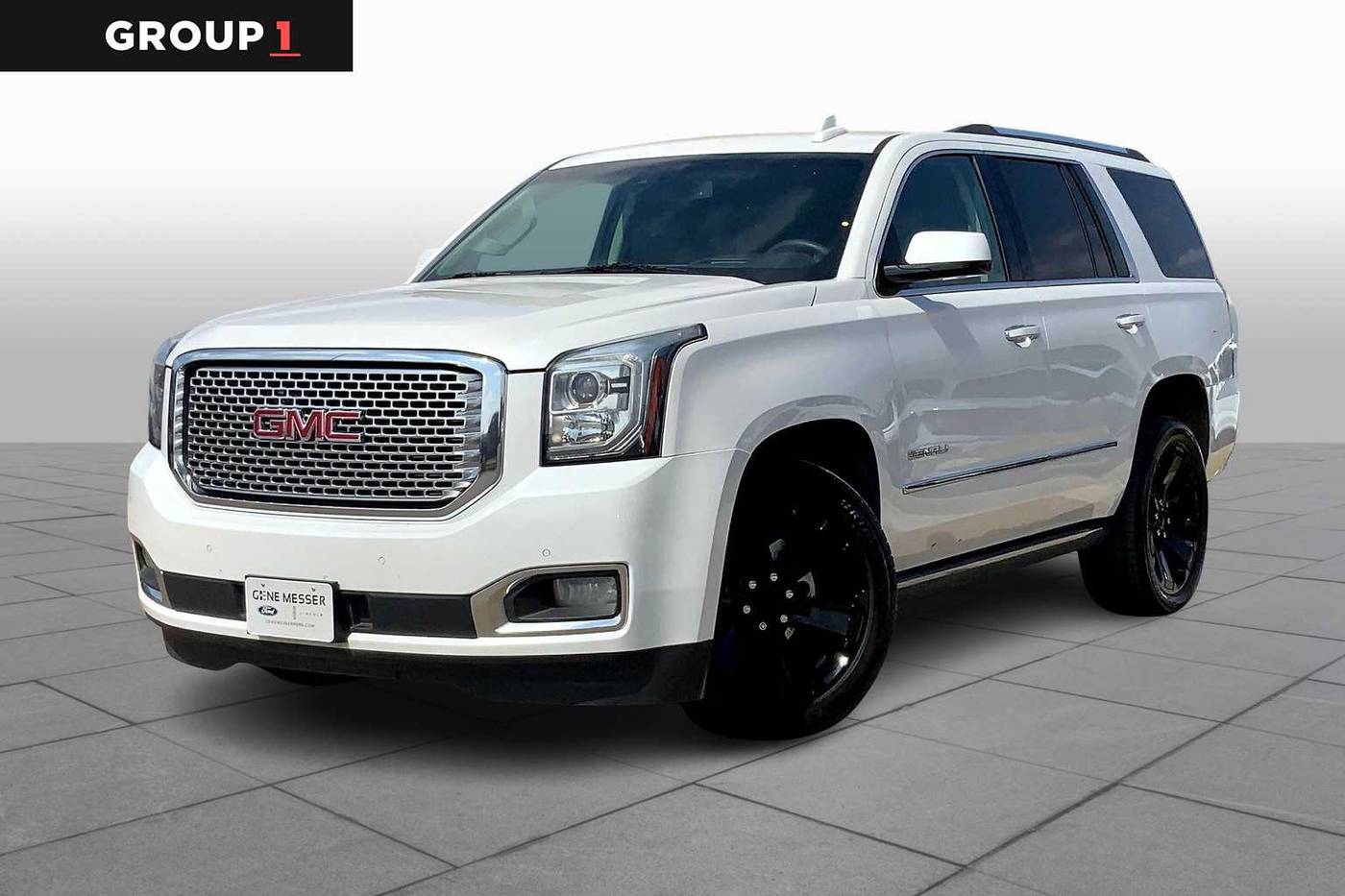 2017 GMC Yukon Denali — SUV — 142,387 mi — Lubbock, TX