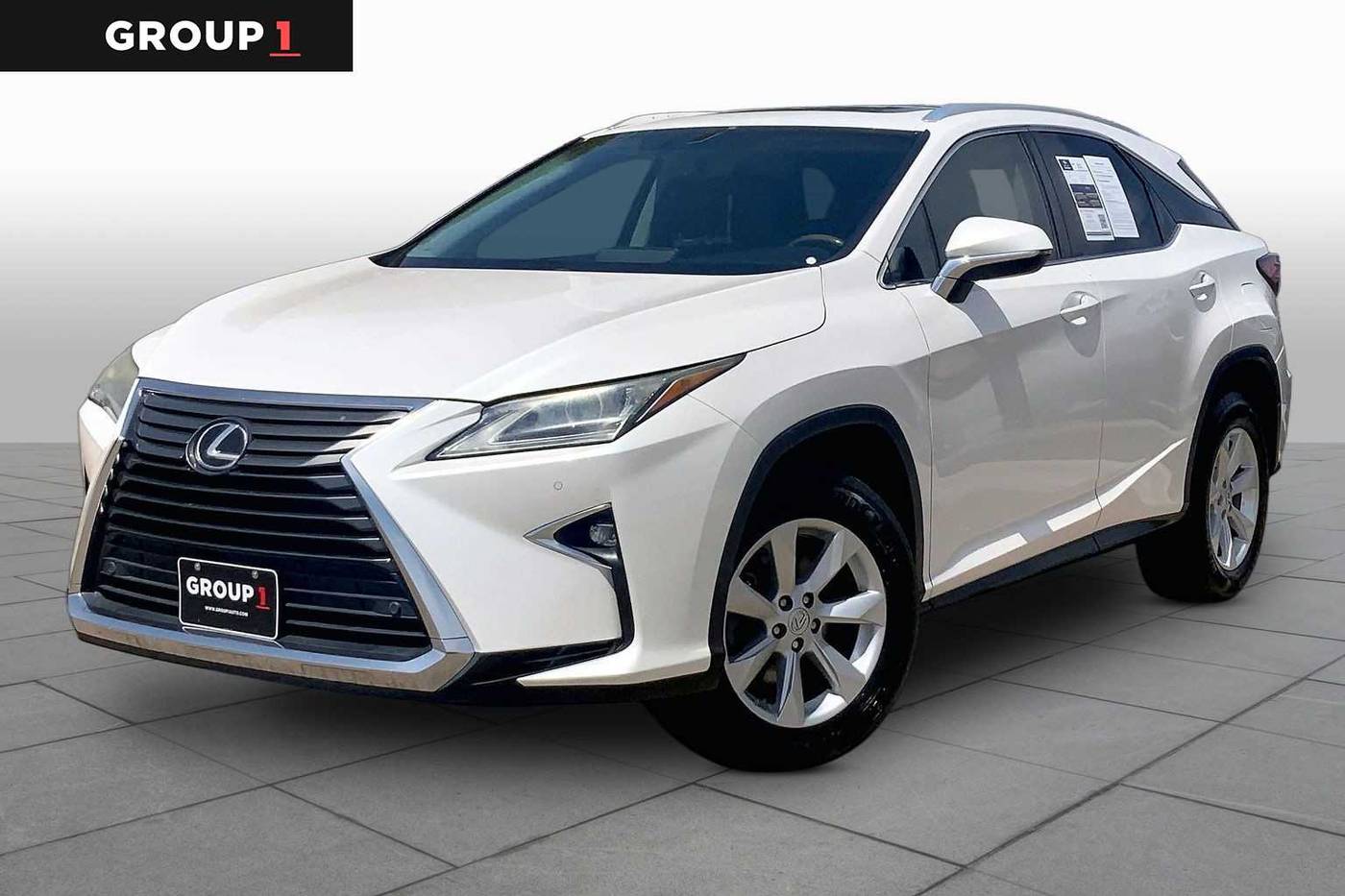 2016 Lexus RX RX 350