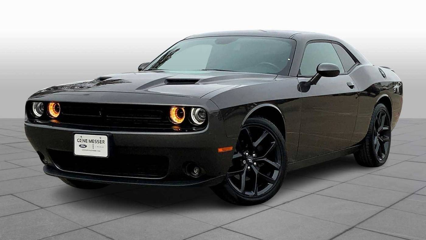 2021 Dodge Challenger SXT — Coupe — 43,272 mi — Lubbock, TX