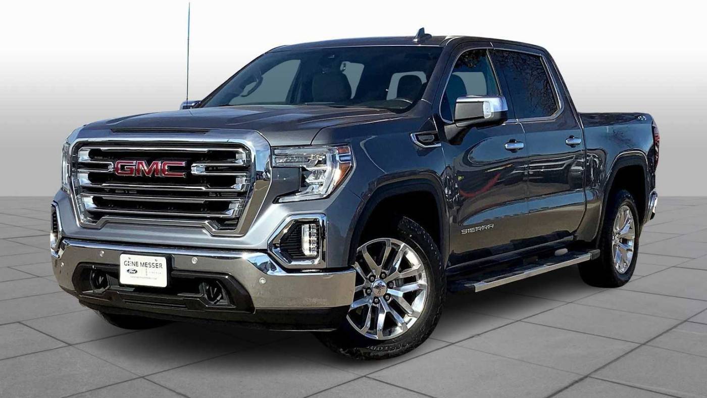 2020 GMC Sierra 1500 SLT — Pickup Truck — 65,284 mi — Lubbock, TX