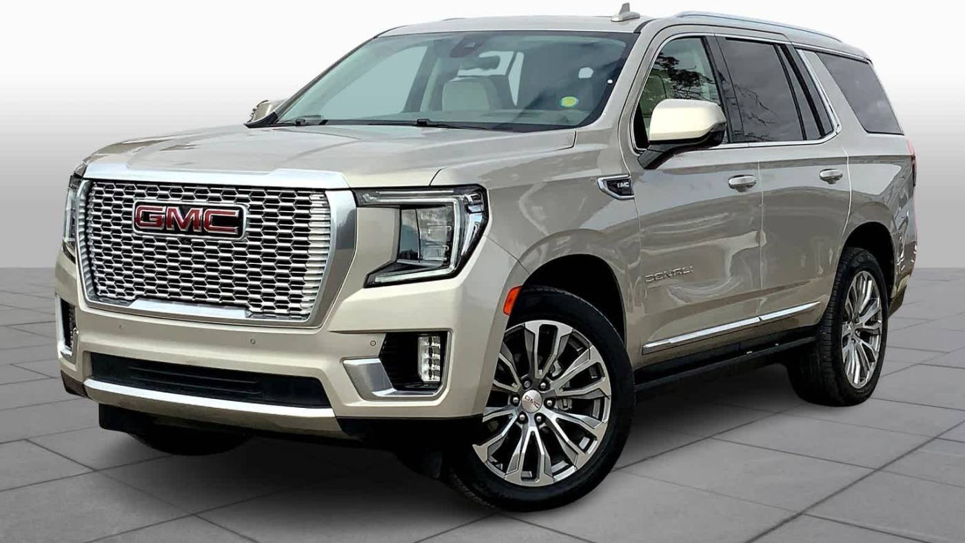 2021 GMC Yukon Denali — SUV — 75,500 mi — Lubbock, TX
