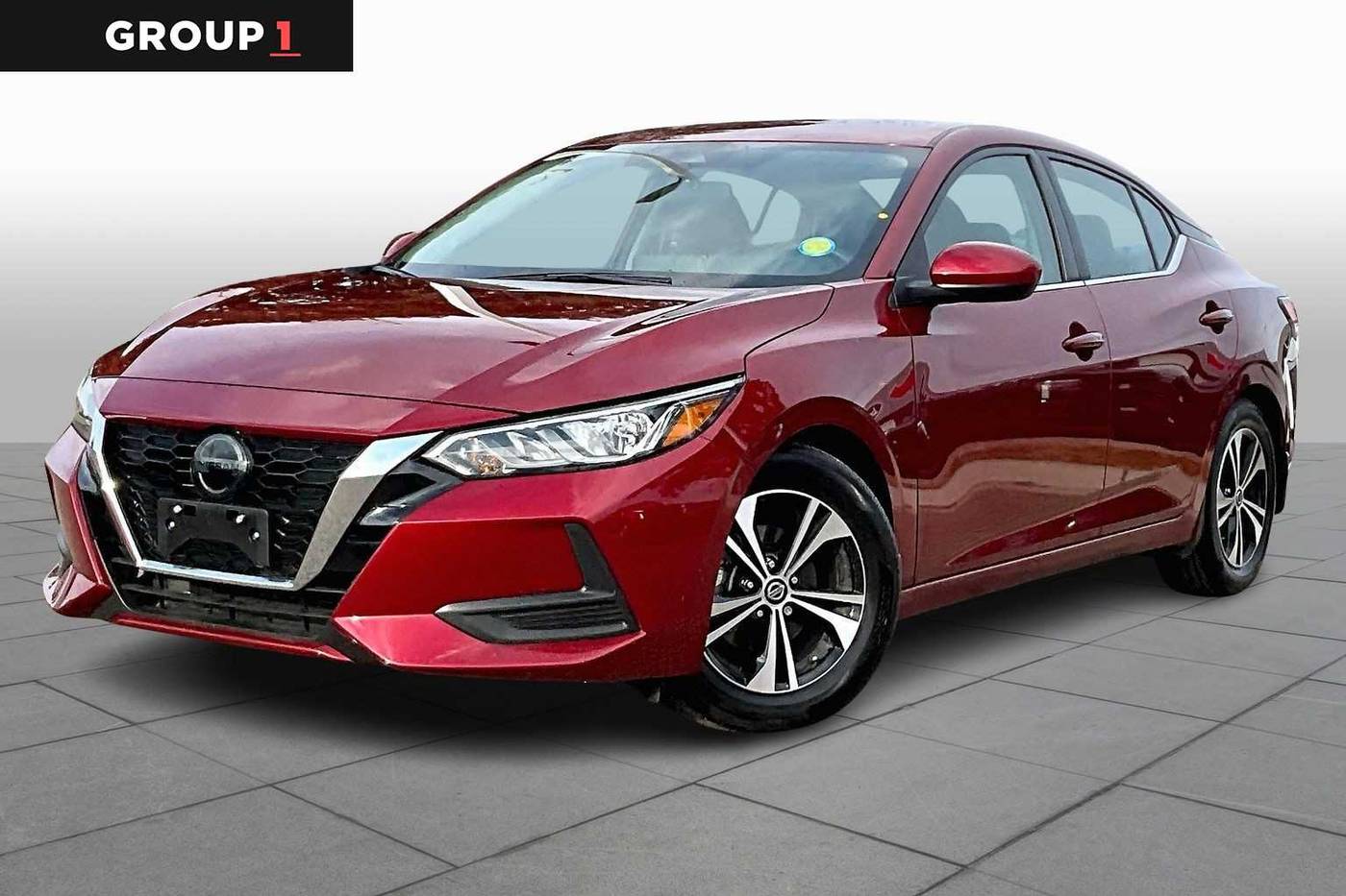 2022 Nissan Sentra SV — Sedan — 4,122 mi — Lubbock, TX