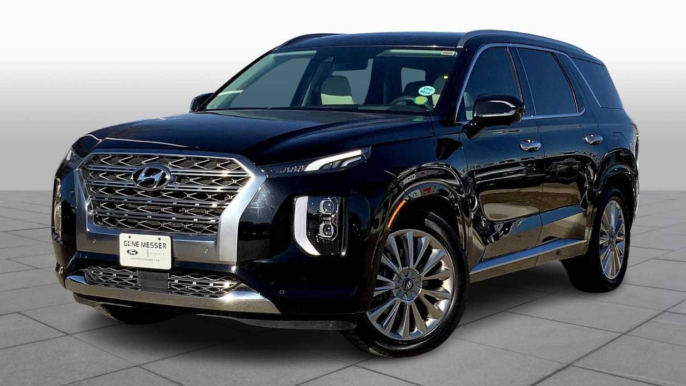 2020 Hyundai Palisade Limited — SUV — 58,584 mi — Lubbock, TX