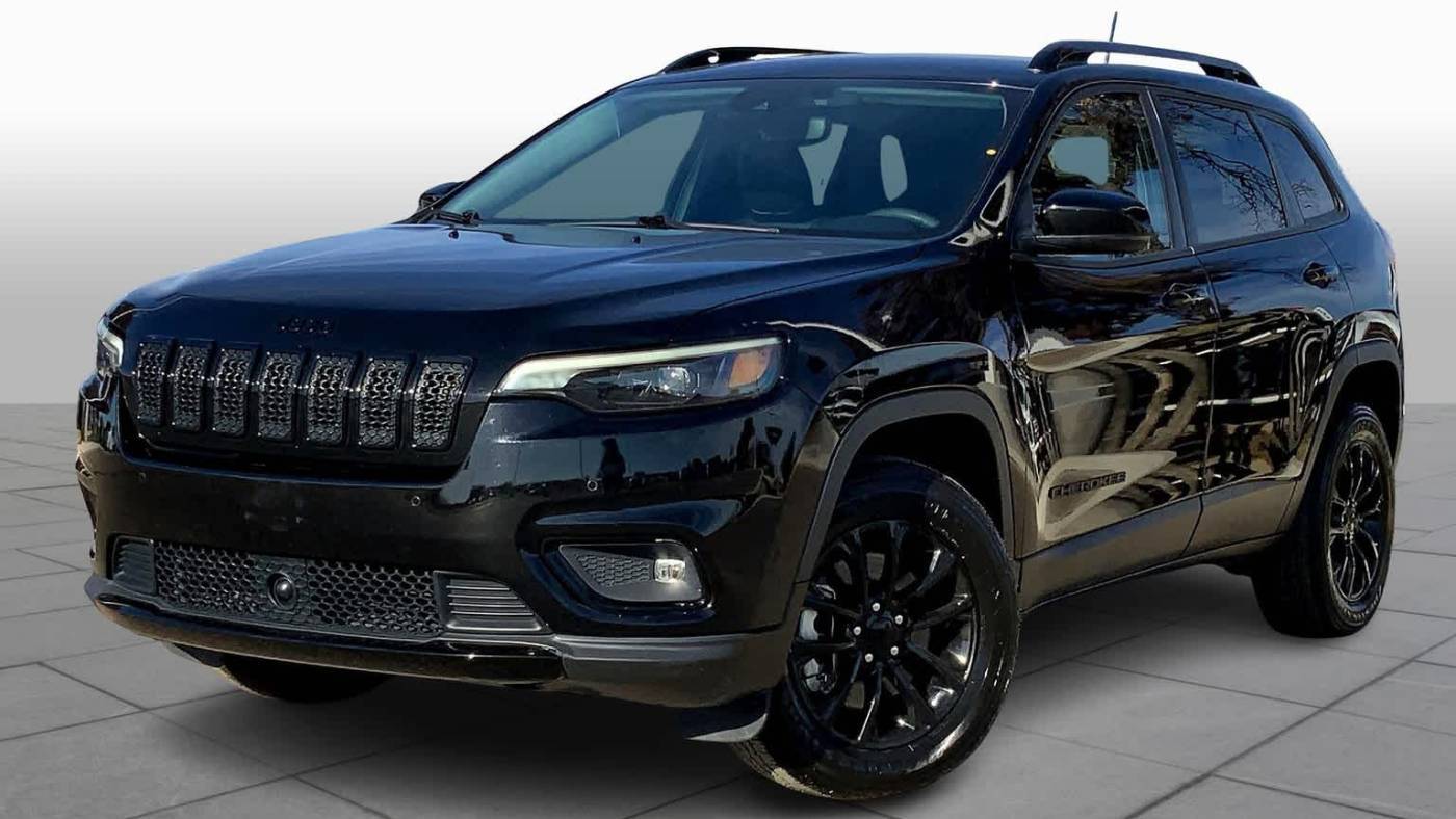 2023 Jeep Cherokee Altitude Lux — SUV — 43,463 mi — Lubbock, TX