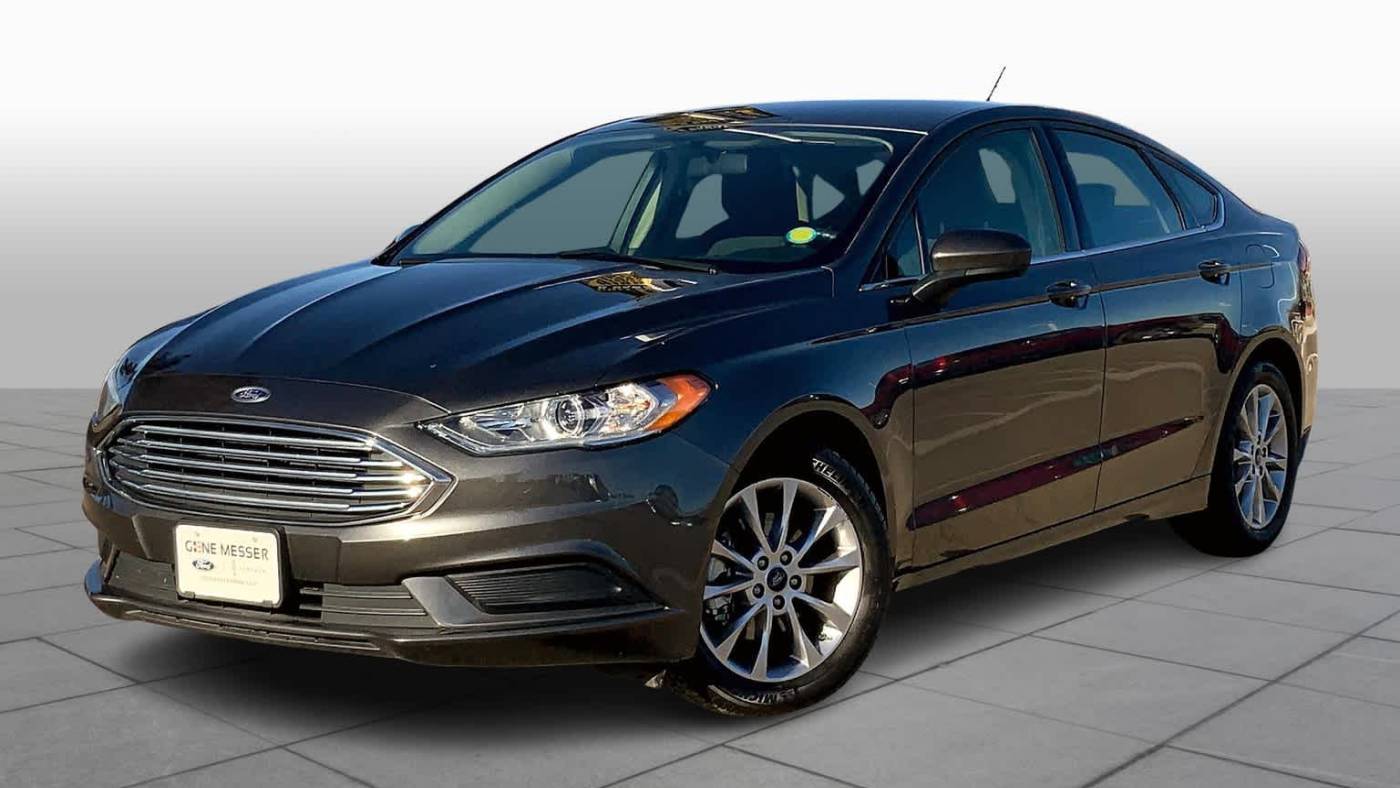 2017 Ford Fusion SE — Sedan — 59,309 mi — Lubbock, TX