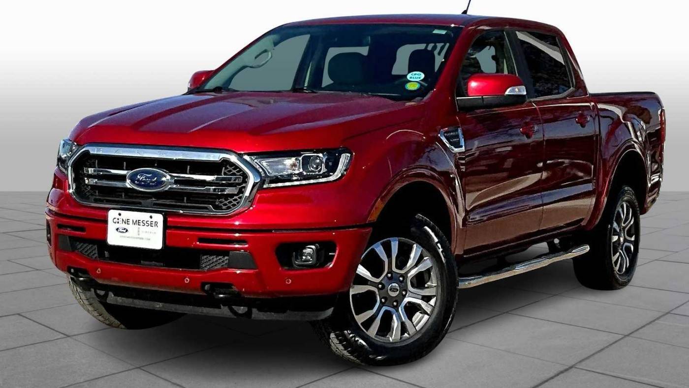 2020 Ford Ranger Lariat — Pickup Truck — 48,330 mi — Lubbock, TX