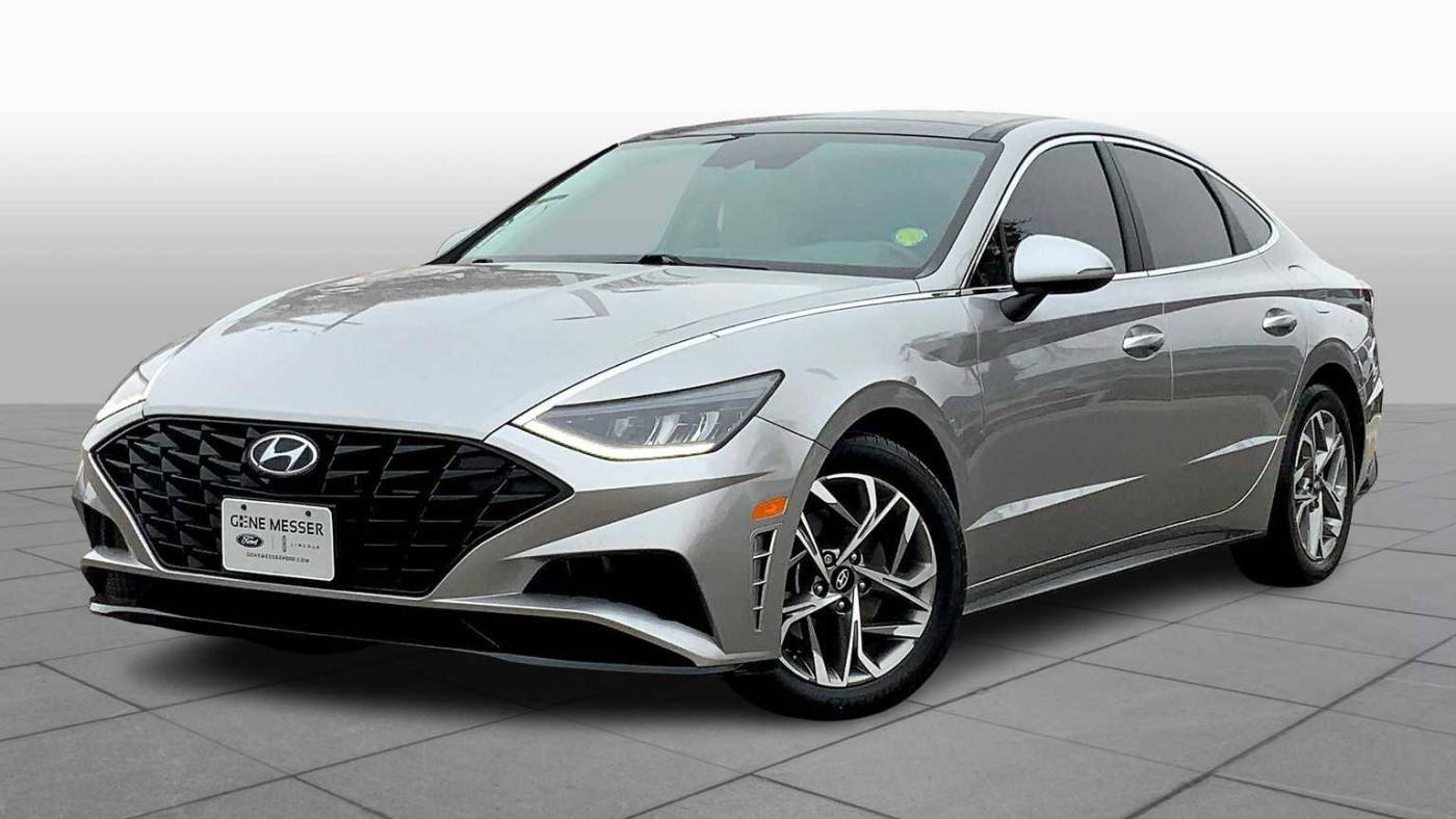 2021 Hyundai Sonata SEL — Sedan — 28,078 mi — Lubbock, TX