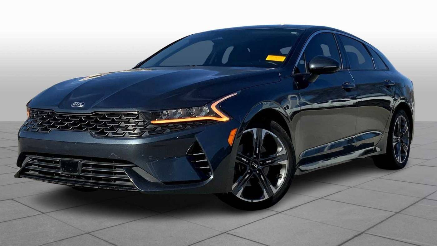2021 Kia K5 EX — Sedan — 77,636 mi — Lubbock, TX