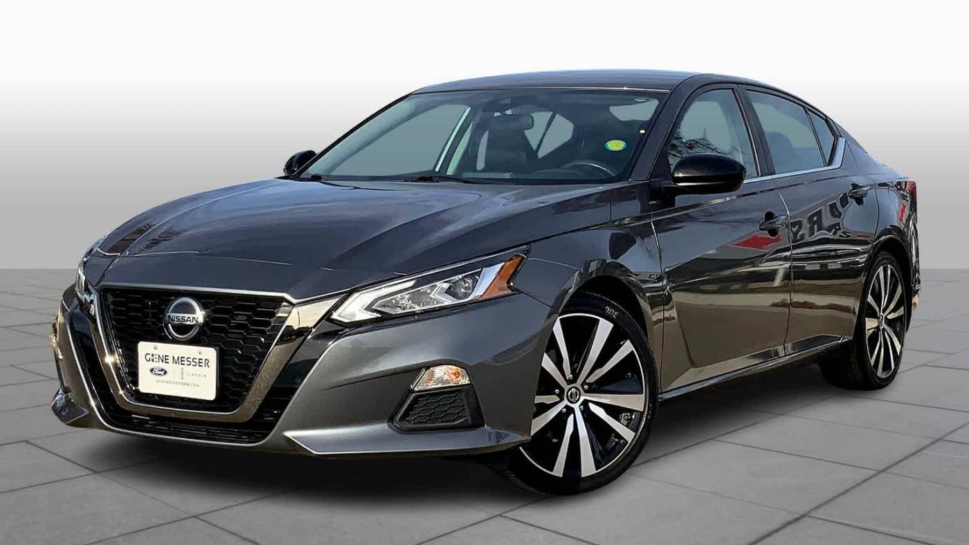 2022 Nissan Altima SR — Sedan — 22,049 mi — Lubbock, TX