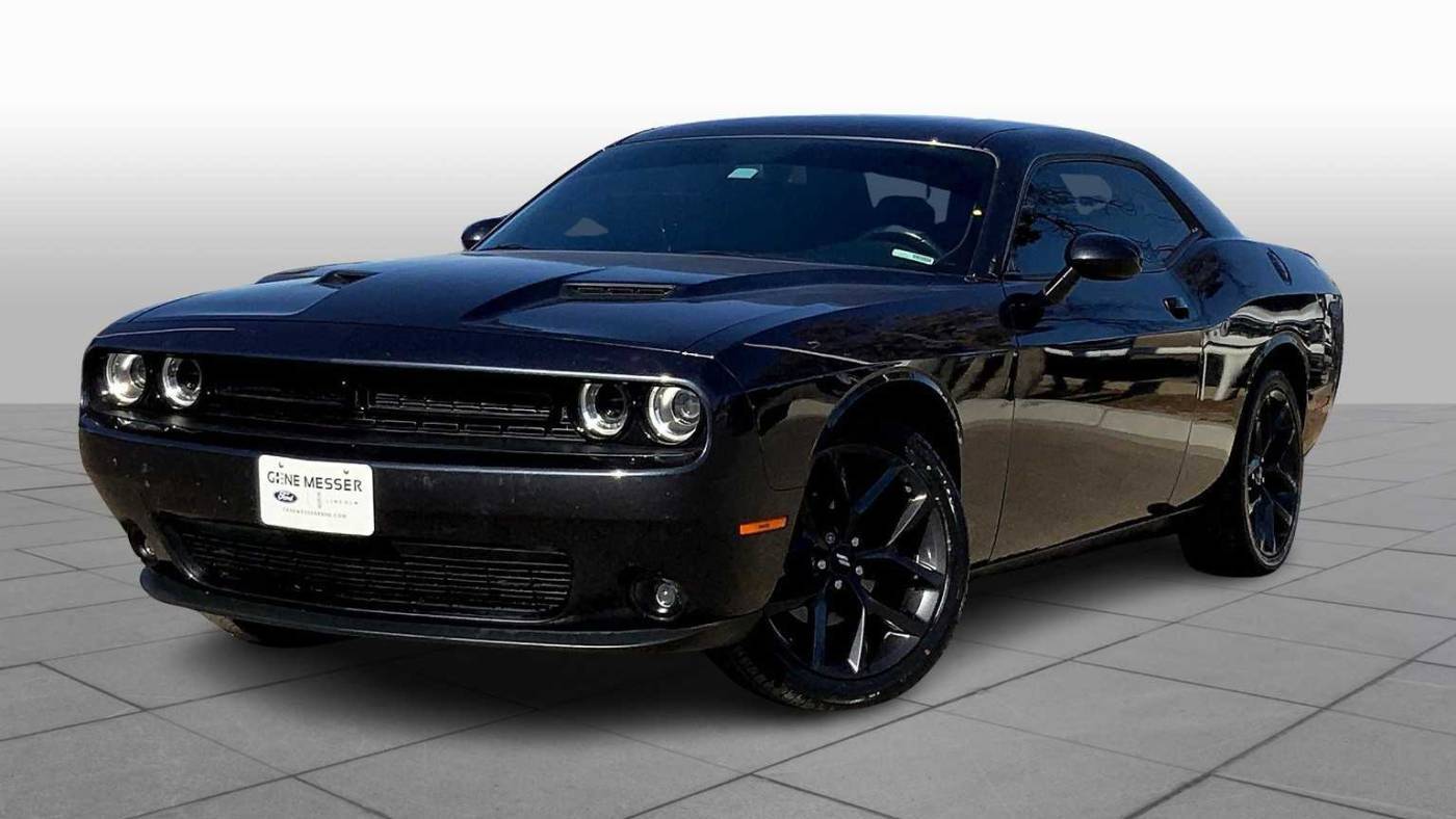 2019 Dodge Challenger SXT — Coupe — 55,305 mi — Lubbock, TX