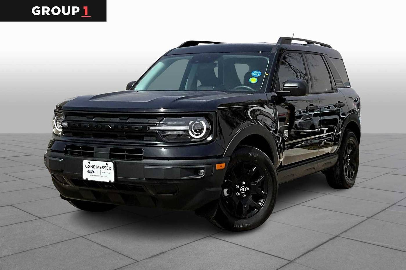 2024 Ford Bronco Sport Big Bend — SUV — 3,791 mi — Lubbock, TX