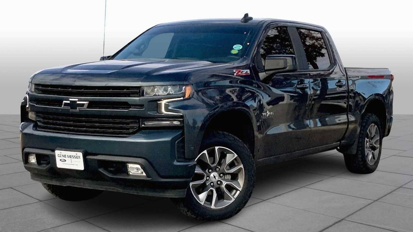 2021 Chevrolet Silverado 1500 RST — Pickup Truck — 92,036 mi — Lubbock, TX