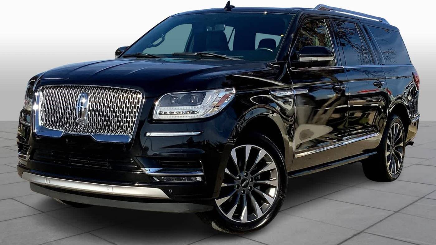 2021 Lincoln Navigator Reserve — SUV — 64,302 mi — Lubbock, TX