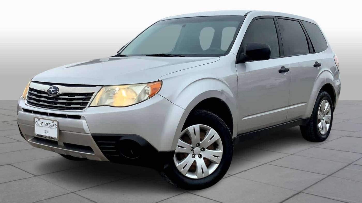 2009 Subaru Forester 2.5X — SUV — 141,406 mi — Lubbock, TX