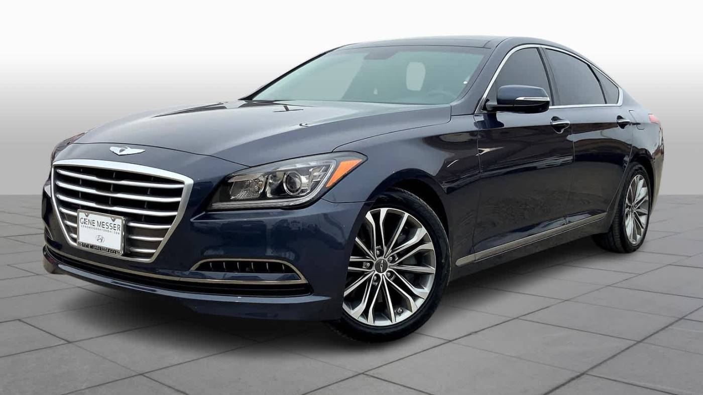 2015 Hyundai Genesis 3.8 — Sedan — 89,839 mi — Lubbock, TX