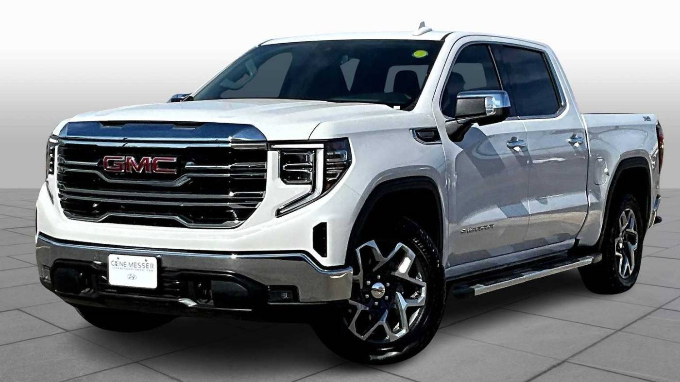 2023 GMC Sierra 1500 SLT — Pickup Truck — 19,398 mi — Lubbock, TX