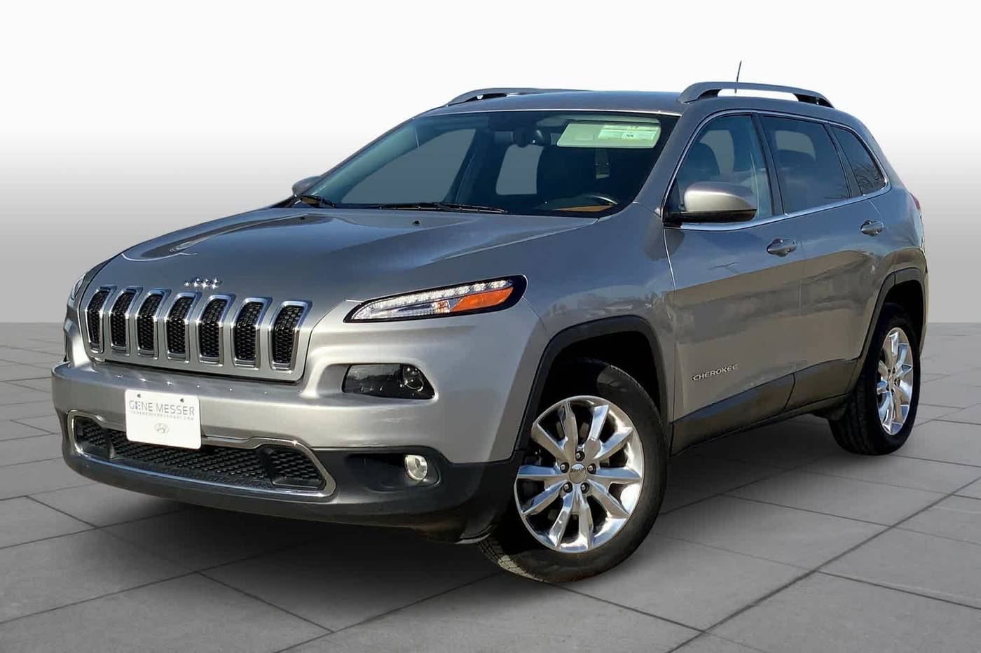 2016 Jeep Cherokee Limited — SUV — 107,843 mi — Lubbock, TX