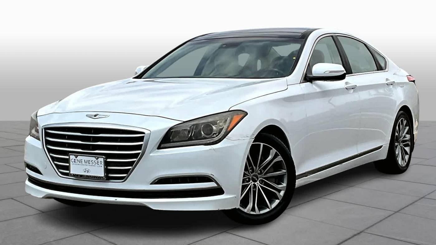 2015 Hyundai Genesis 3.8L