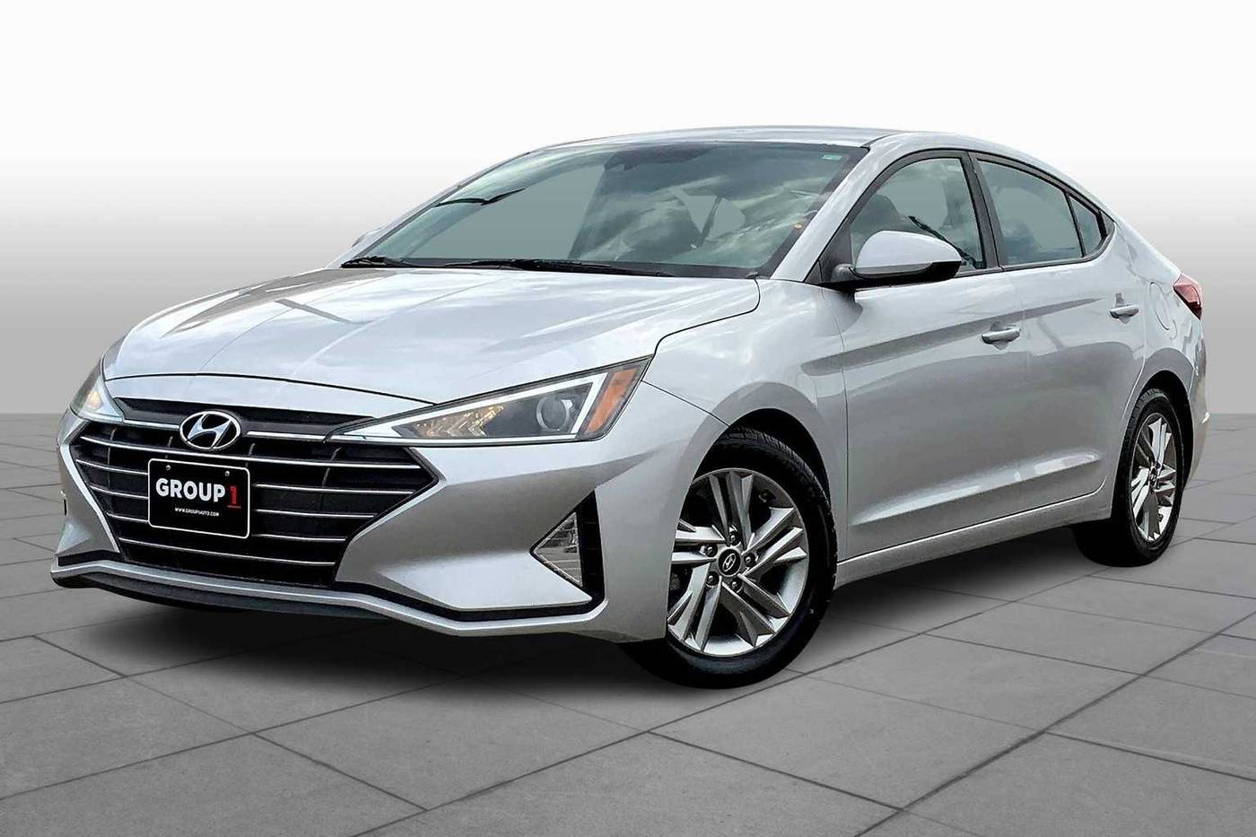 2020 Hyundai Elantra SEL — Sedan — 97,212 mi — Lubbock, TX