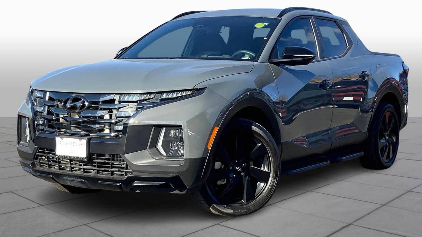 2024 Hyundai Santa Cruz NIGHT — Pickup Truck — 8,309 mi — Lubbock, TX