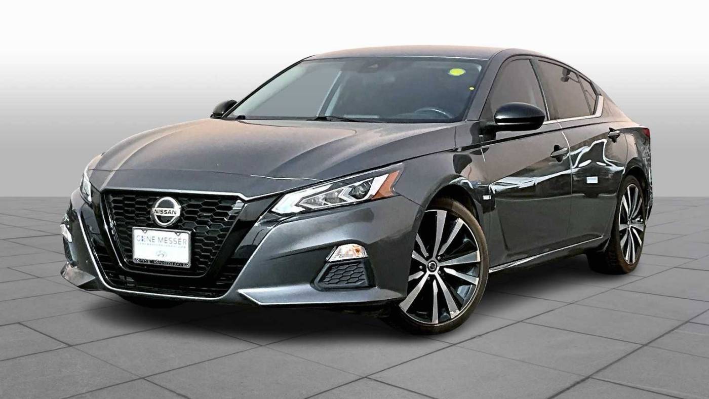 2022 Nissan Altima SR — Sedan — 61,555 mi — Lubbock, TX
