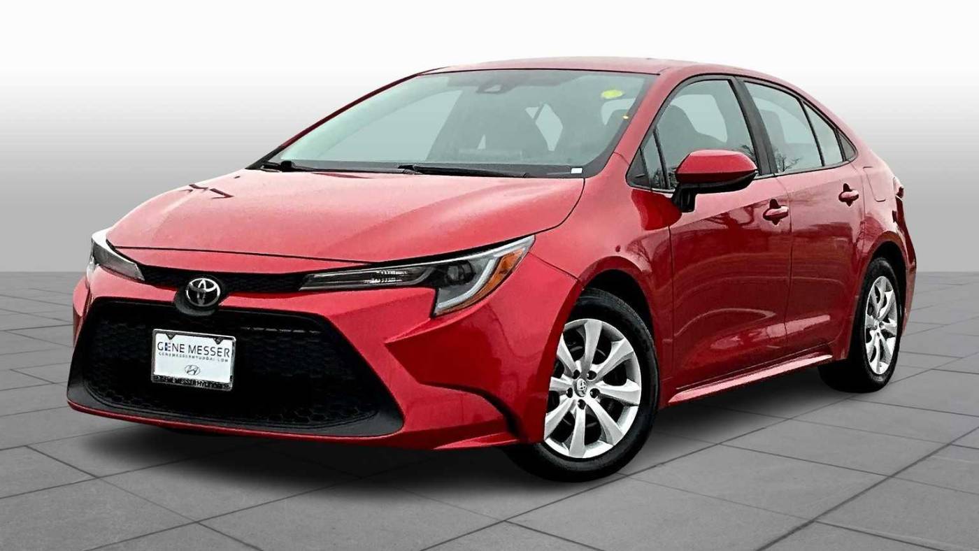 2021 Toyota Corolla LE — Sedan — 89,286 mi — Lubbock, TX