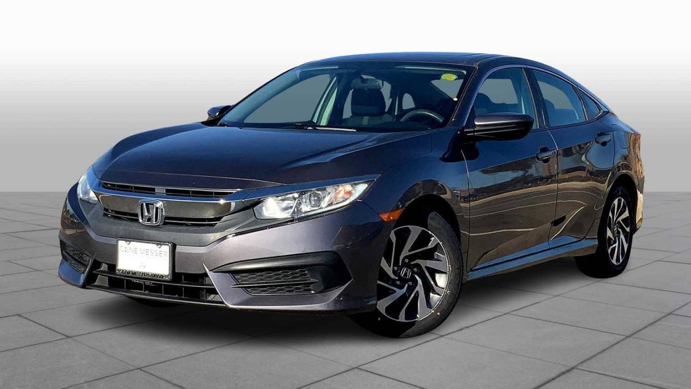 2018 Honda Civic EX — Sedan — 41,326 mi — Lubbock, TX