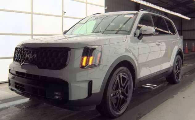 2024 Kia Telluride SX Prestige X-Line — SUV — 54,585 mi — Lubbock, TX
