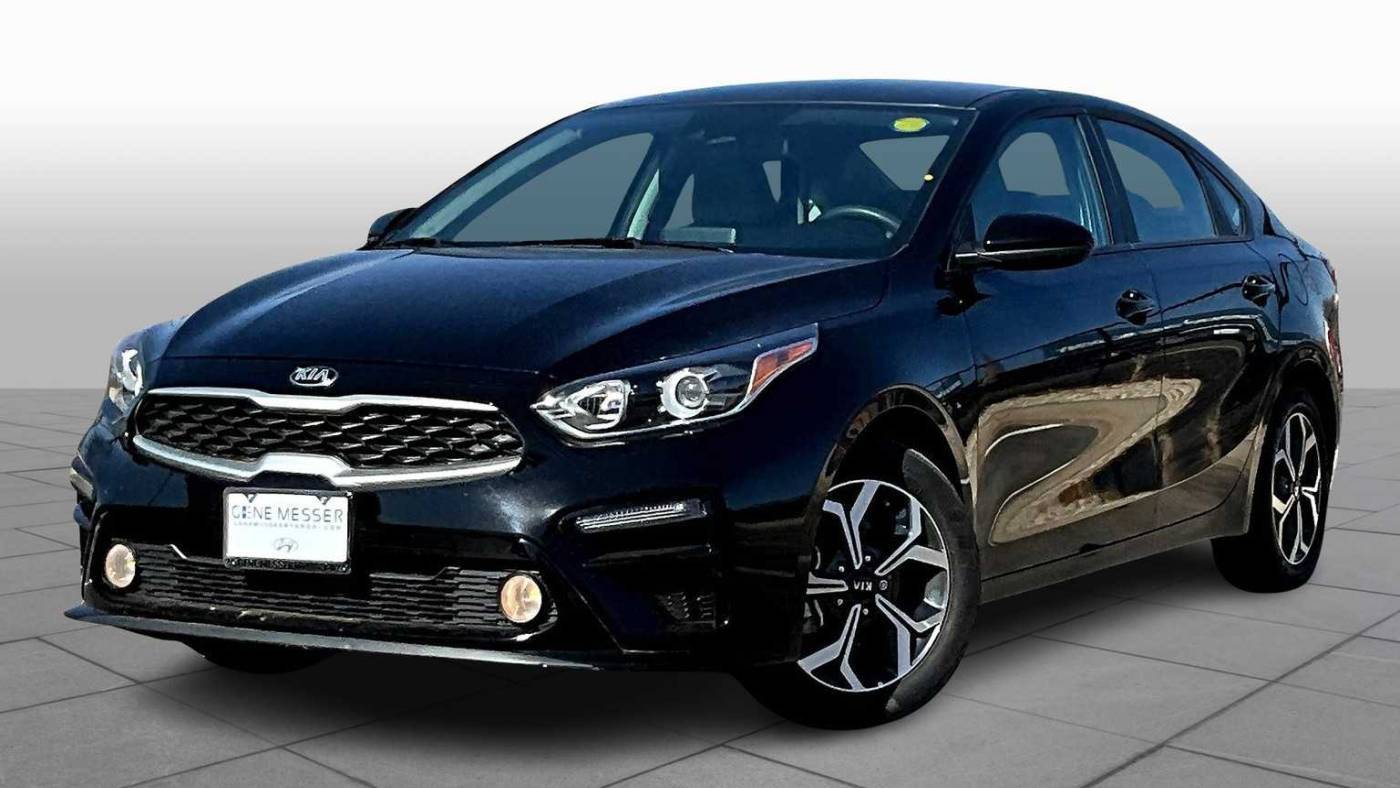 2021 Kia Forte LXS — Sedan — 28,279 mi — Lubbock, TX