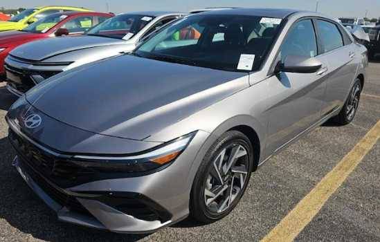 2025 Hyundai Elantra SEL Convenience — Sedan — 8,644 mi — Lubbock, TX