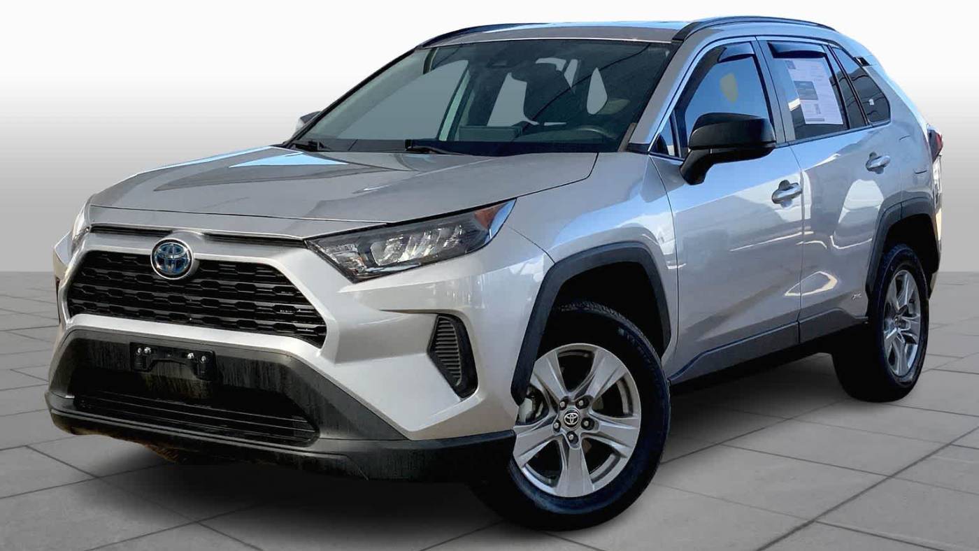 2022 Toyota RAV4 Hybrid LE — SUV — 29,774 mi — Lubbock, TX