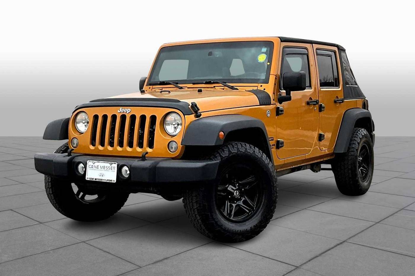 2014 Jeep Wrangler Sport — SUV — 139,501 mi — Lubbock, TX
